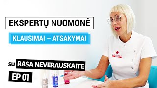 Dažniausiai užduodi klausimai apie veido odos priežiūra ir mitai  EKSPERTŲ NUOMONĖ 1 [upl. by Giuliana]