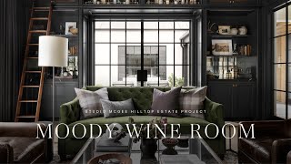 Tour the Primary Suite and Moody Wine Room From the Studio McGee Hilltop Estate Project  Home Tour [upl. by Chui202]