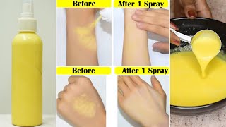 I spray this👆🏼Skin Whitening Body Lotion For Permanent Tan Removal Pigmentation amp Skin Brightening [upl. by Oryaj]