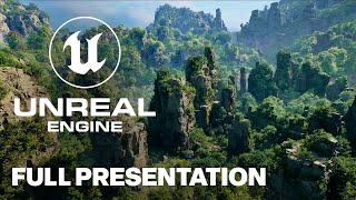 Unreal Engine 52 Tech Demo Full Presentation  State of Unreal GDC 2023 [upl. by Analahs231]