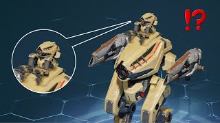 WR Whats This I Saw The Cutest Robot On The Test Server  Baby Destrier  War Robots [upl. by Matthei]