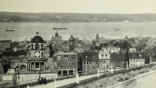 Halifax Nova Scotia Oldest Photographs Mi’kmaq Norumbega Citadel Hill Star Forts Everywhere [upl. by Eisaj]