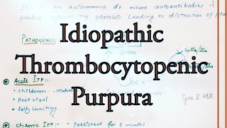 Idiopathic thrombocytopenic purpura ITP  pathology  hematology  platelet disorder English [upl. by Sitruc]