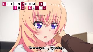 Ayanokoji consuela a Ichinose 😱😱  Classroom of the elite [upl. by Ahmad816]