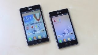 LG Optimus L7 II vs Optimus L5 II Benchmark  SwagTab [upl. by Ocirred406]