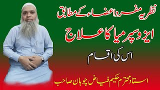 Azoospermia Treatment in Urdu  ایزو سپرمیا کا علاج  نظریہ مفرد اعضاء کے مطابق ایزو سپرمیا کا علاج [upl. by Ardnasil]