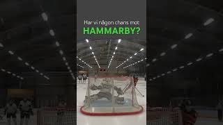 Norrtälje IK möter Hammarby Hockey i en intensiv ful och målrik match 🏒💛❤️ ishockey hockey [upl. by Fugate621]