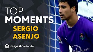 BEST MOMENTS Sergio Asenjo Real Valladolid [upl. by Weiser169]