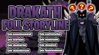 Drakath FULL Storyline Quest Walkthrough  AQW [upl. by Dhiman318]