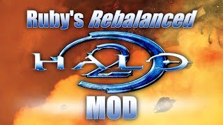 Rubys REBALANCED Halo 2 Legendary Mod [upl. by Phenica]