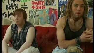 Lucas amp Walliams as Gary Barlow amp Howard Donald [upl. by Nalek]