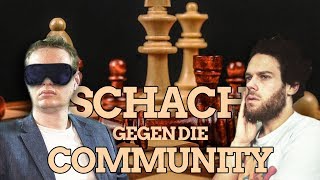 Blindfold chess gegen die Community  Schach mit Jan Gustafsson und Florentin [upl. by Harding]