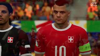 EA SPORTS FC 24  İNGİLTERE İSVİÇRE UEFA AVRUPASI EURO 2024 [upl. by Ingaborg]