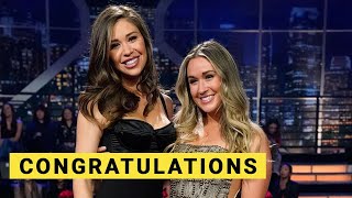 The Bachelorette 2022 Rachel Recchia and Gabby Windeys Shared Bachelorette Duties [upl. by Airednaxela656]