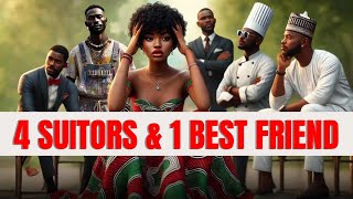 Four Suitors One Best Friend Prophecy vs Destiny africanfolktales africanstorytelling [upl. by Anaxor]