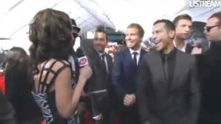 AMA 2010 NKOTBSB on the Red Carpet 1 [upl. by Nostrebor555]