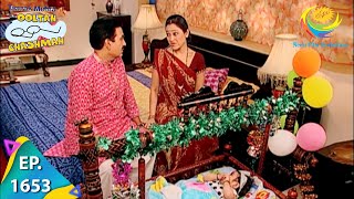 Taarak Mehta Ka Ooltah Chashmah  Episode 1653  Full Episode [upl. by Ennaerb484]