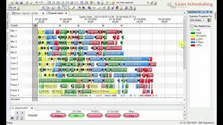 Opcenter APS Preactor Scheduling Weighted Sequencing Rule [upl. by Nnairda]