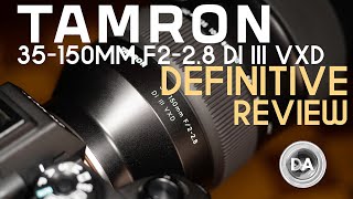 Tamron 35150mm F228 VXD Definitive Review  DA [upl. by Retlaw440]