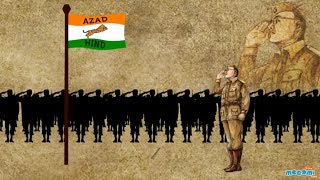 Netaji Subhash Chandra Bose  Freedom Fighter  History of India  Educational Videos by Mocomi Kids [upl. by Caryl]