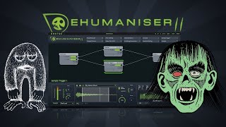 Using Dehumaniser and Reformer Pro by Krotos for Creature Vocals Sound Design [upl. by Stesha988]