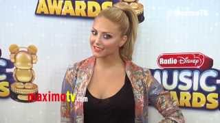 Cassie Scerbo 2013 quotRadio Disney Music Awardsquot Red Carpet Arrivals RDMA CassieScerbo [upl. by Capriola679]