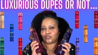 NEW BODY MISTS THAT SMELL LIKE EXPENSIVE HIGH END PERFUMES  BATH amp BODY WORKS EVERYDAY LUXERY [upl. by Aehcsrop]