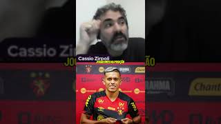 CARIÚS DEVE SER LIBERADO ATÉ QUARTA E SPORT CONTA COM ELE PRO JOGO CONTRA A PONTE NO SÁBADO [upl. by Lenoil]