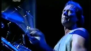 Aynsley Dunbar Drum Solo Roadhouse Blues Eric Burdon Poland 1998 [upl. by Safier943]