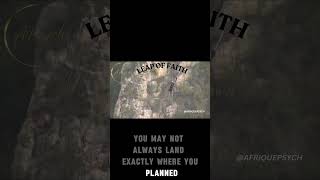 Take that Leap of faith quotes youtubeshorts motivation inspiration [upl. by Grussing867]