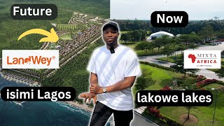 Isimi Lagos vs Lakowe Lakes Which is The Best Sustainable Estate in Lagos  Ownahomeng TV [upl. by Sampson]