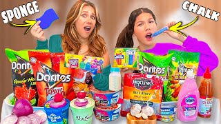 Kids Try Mom’s Weird PREGNANCY CRAVINGS for 24 HOURS Gone Wrong [upl. by Cora805]