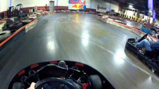 GoPro Hero 2 GoKart Speedworld  Winnipeg [upl. by Calista641]