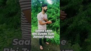 Saans Lene Se Bhi Zyada song singer youtubeshorts love viralshorts shortsfeed shortsfeed [upl. by Rochette]