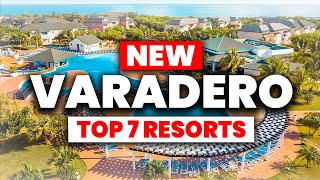 NEW  Top 7 BEST All Inclusive Resorts In Varadero Cuba 2024 [upl. by Fiden]