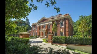 The new home in Surrey Weybridge called Whitelands The Mansion sold for £ 17 million [upl. by Ashby]