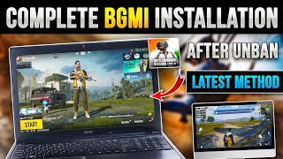 How to Install Battleground Mobile India on PCLaptop 2024⚡ Without Any Error amp Keymapping Tips [upl. by Delphine155]