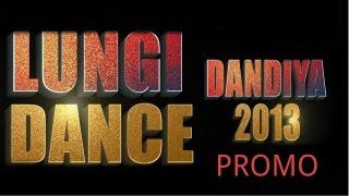 Lungi Dance NonStop Bollywood Dandiya 2013  Promo Video [upl. by Chiquita280]