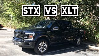 5 Reasons You Should Buy A F150 STX vs XLT  Best F150 On The Market [upl. by Dole797]