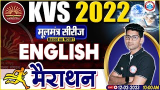 KVS 2022 MARATHON  KVS English Marathon Class  KVS English By Vipin Sir [upl. by Knutson375]