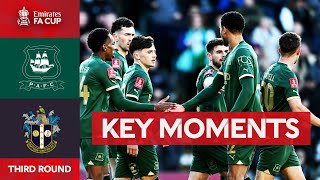 Plymouth Argyle v Sutton United  Key Moments  Third Round  Emirates FA Cup 202324 [upl. by Tlaw152]