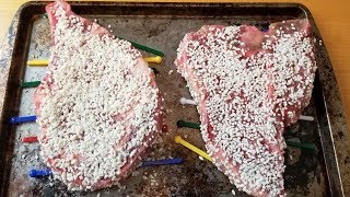 DIY Koji Rice Dry Aged Steak at Home Tutorial Dry aged steak in 2 days [upl. by Ayanej758]