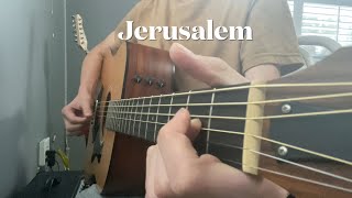 Jerusalem￼CityAlight On Guitar [upl. by Aratnahs]