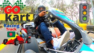 Go kart 🏎🏎🏎 Racing Track In Bangaladesh  Go kart  Courtside [upl. by Gniw904]