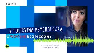 Z policyjną psycholożką Polska Policja [upl. by Dreda403]