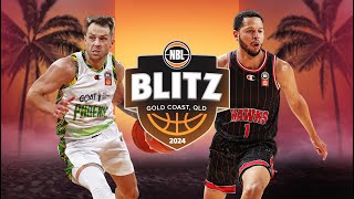 2024 NBL Blitz  South East Melbourne Phoenix vs Illawarra Hawks [upl. by Eelimaj]