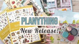 Planything Haul New Release Unboxing amp Flip Through  New Planners and Stickers March 2024 [upl. by Hogan]