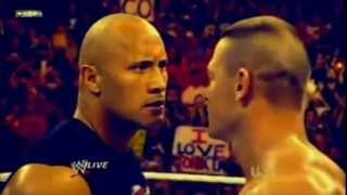 Invincible Wrestlemania 28 Promo Jhon Cena Vs The Rock [upl. by Karisa]