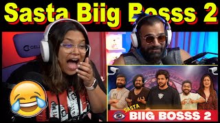 Sasta Biig Boss 2 Parody Reaction  The S2 Life [upl. by Aidroc]