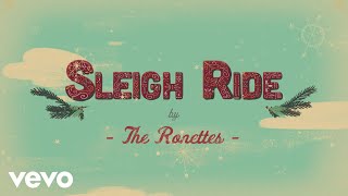 The Ronettes  Sleigh Ride Official Music Video [upl. by Nonnelg752]